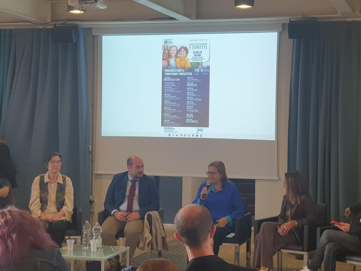 "Inclusione e Diritti" il Convegno di Milano -