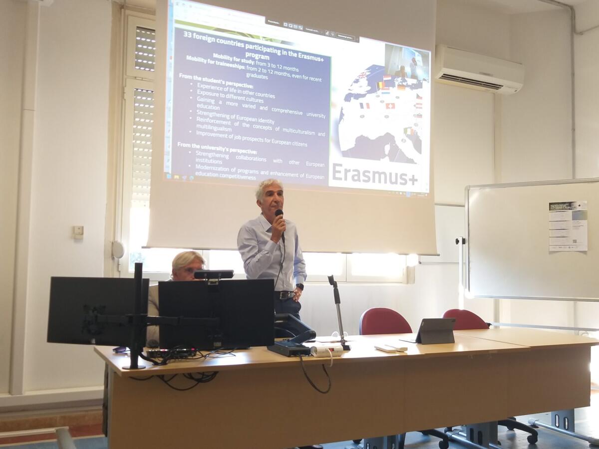 Jean Monnet Summer school: all'Università di Cagliari si discute di pianificazione e progettazione della mobilità sostenibile mediterranea - 