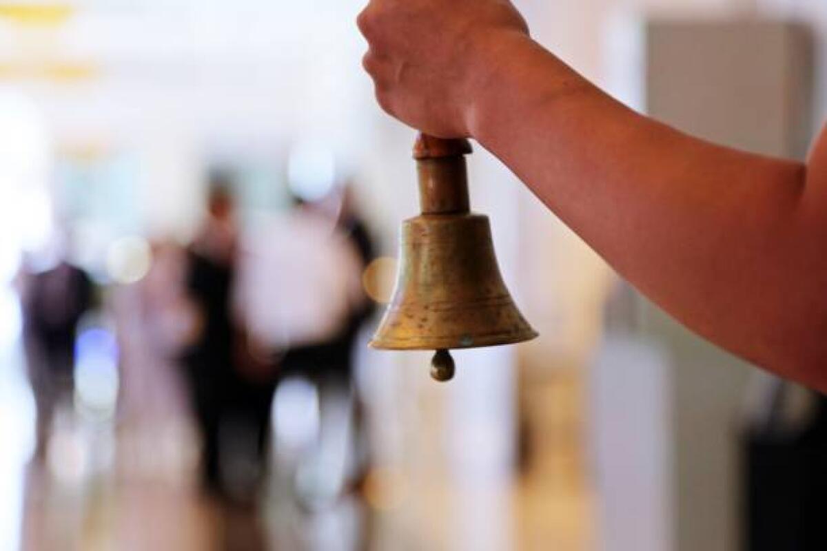 Scuola si riparte: date, novità e riforme - Bell ringing