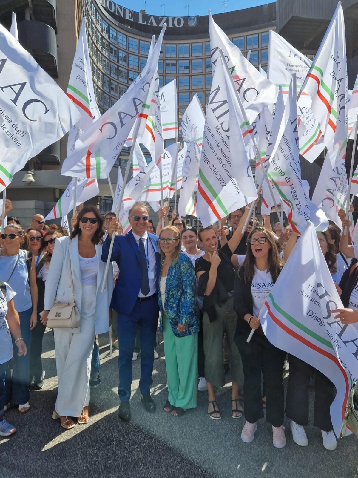 Bucalo (FdI), tavola Rotonda Asacom: "L’obiettivo prioritario è e resterà sempre quello di tutelare gli alunni con disabilità, di ridare serenità alle famiglie e di dare finalmente dignità professionale ad una figura dall’importanza strategica" -