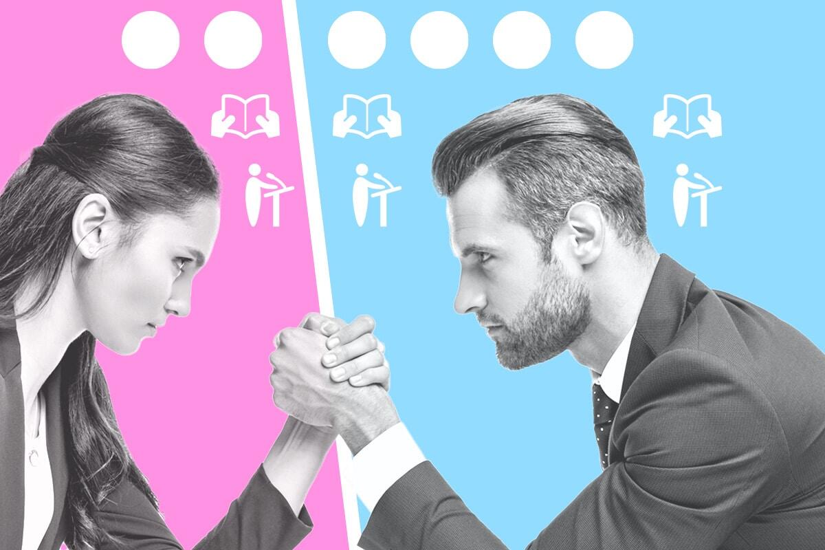 Gender gap: incentivo per l' iscrizione agli studenti del genere sottorappresentato -