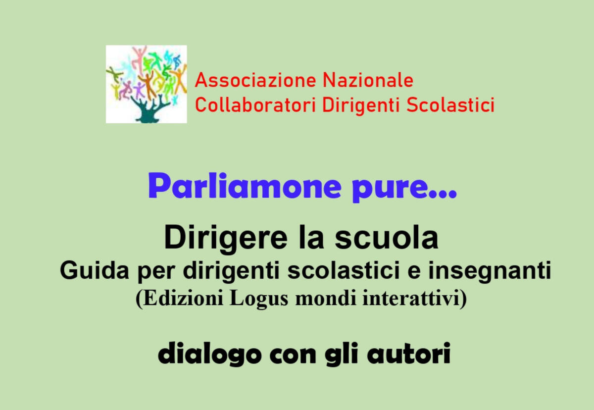 ANCoDiS: riprende il meeting “Parliamone pure…incontro con l’autore” Un’occasione di confronto tra i protagonisti della scuola italiana -