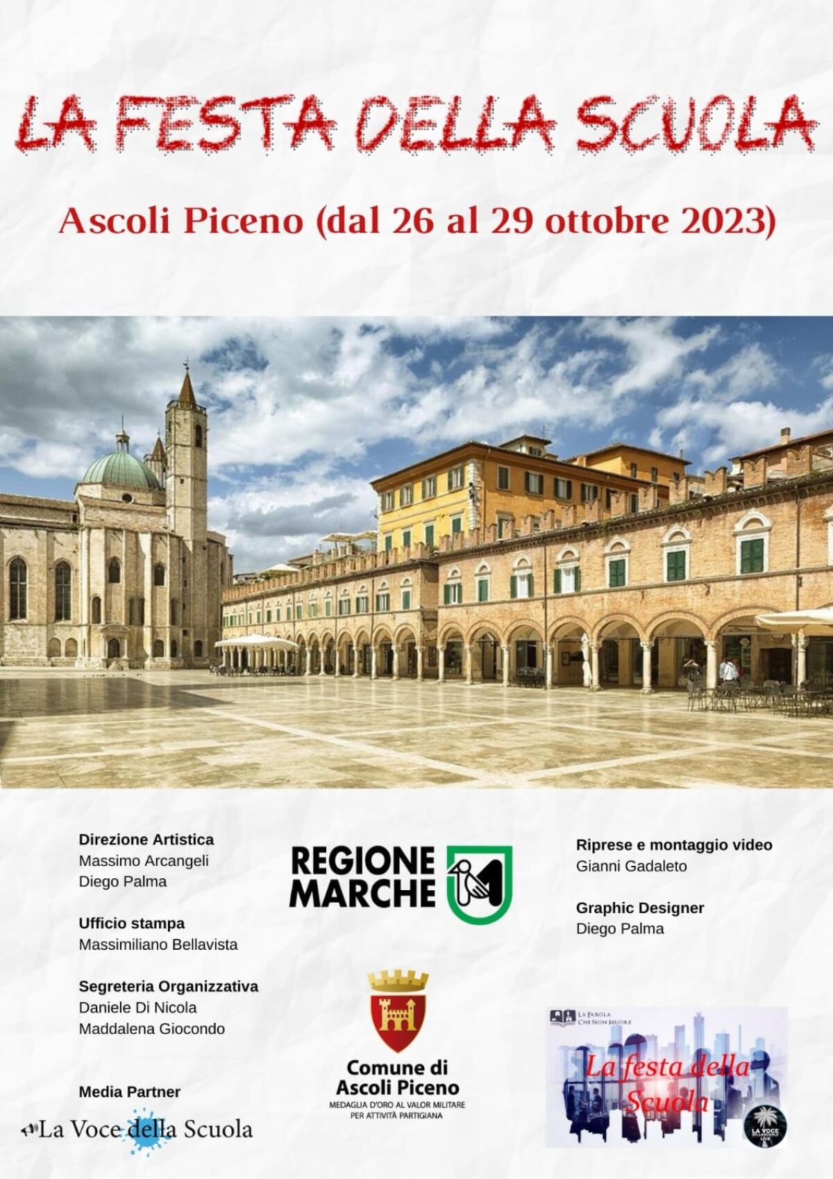 Alla Festa della Scuola di Ascoli si premia la Scuola che vorremmo… -