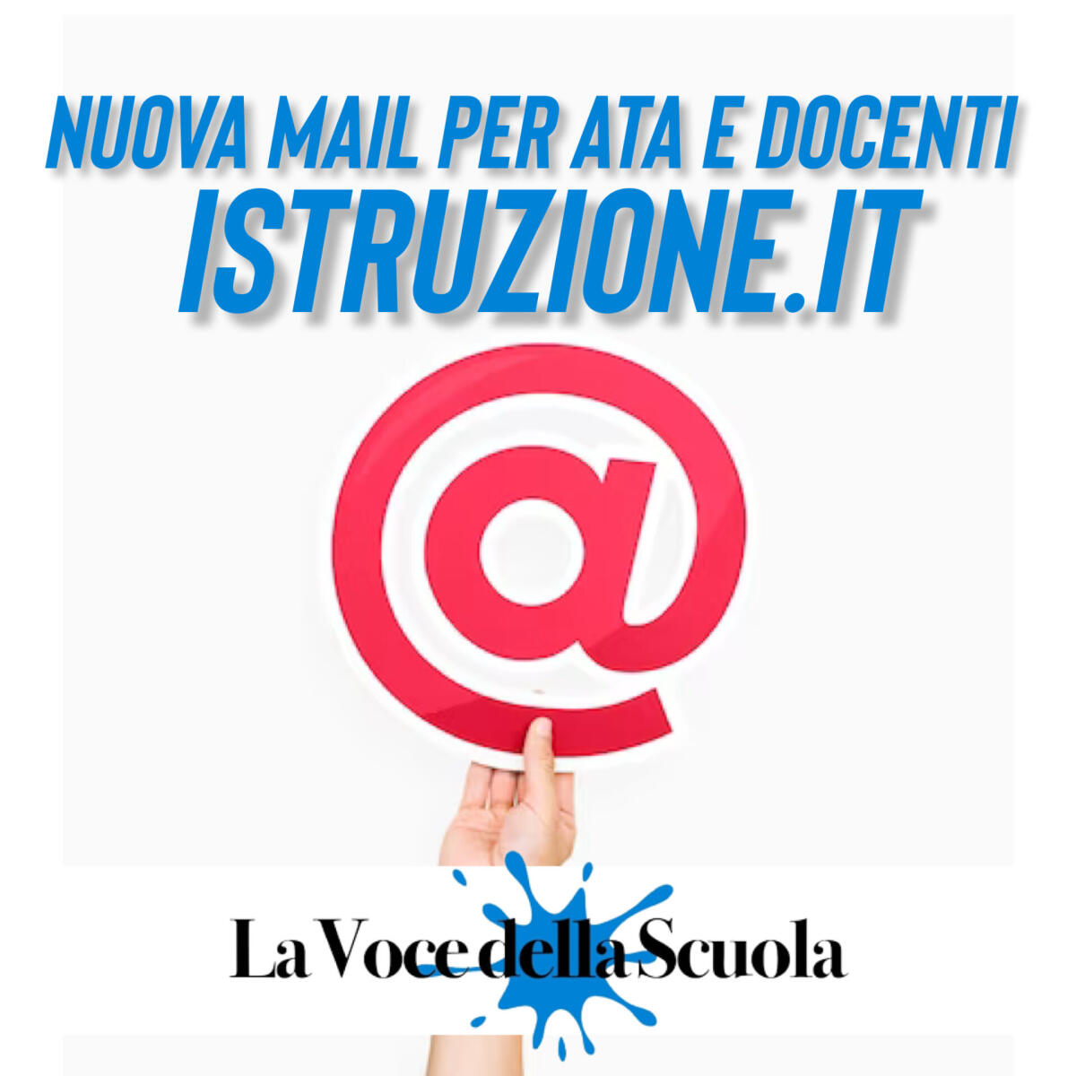 Nuova mail per Ata e Docenti Istruzione.it -