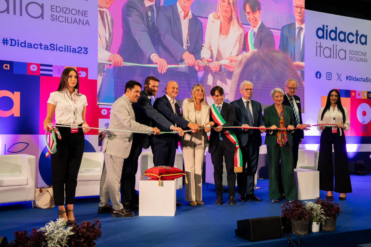 Le nuove sfide della scuola del futuro alla seconda edizione siciliana di Didacta Italia - 