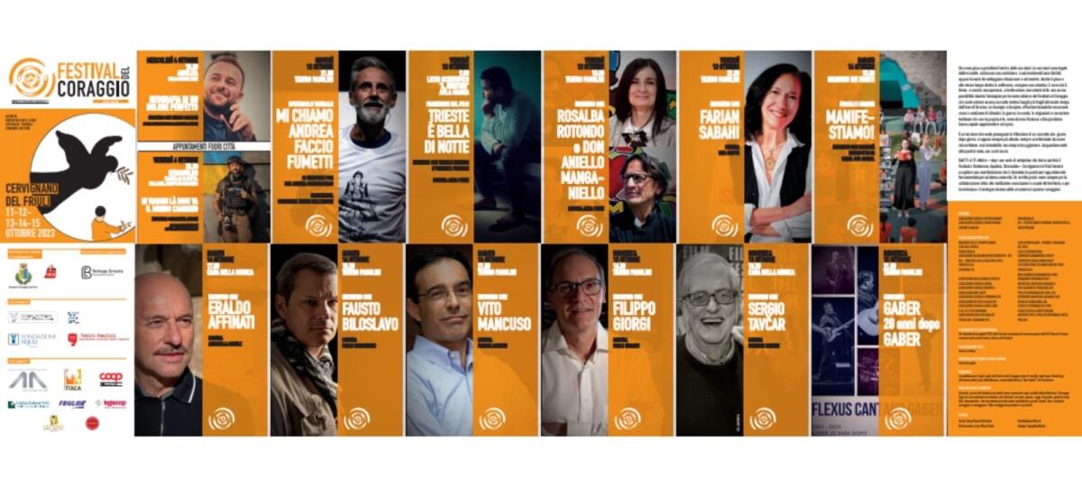 Sesta edizione del Festival del Coraggio: un'immersione nei temi cruciali del nostro tempo -