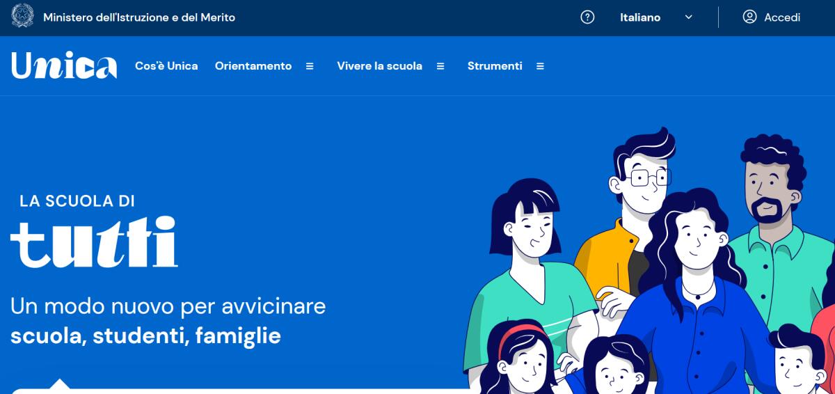 E’ on line Unica, la piattaforma per studenti e famiglie - 