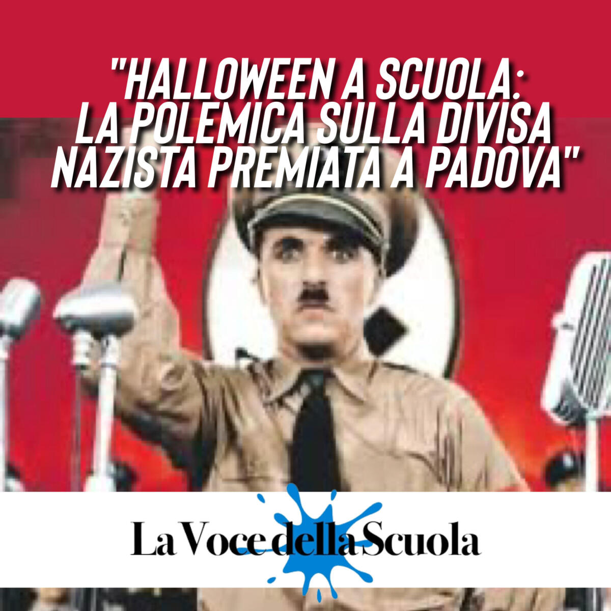 Halloween a Scuola: La Polemica sulla Divisa Nazista Premiata a Padova - 