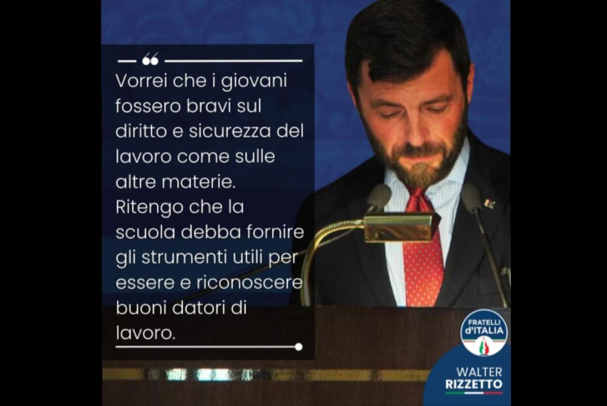 PDL Rizzetto su Diritto del lavoro a scuola, Apidge: grave escludere i docenti della A046. Si faccia chiarezza -