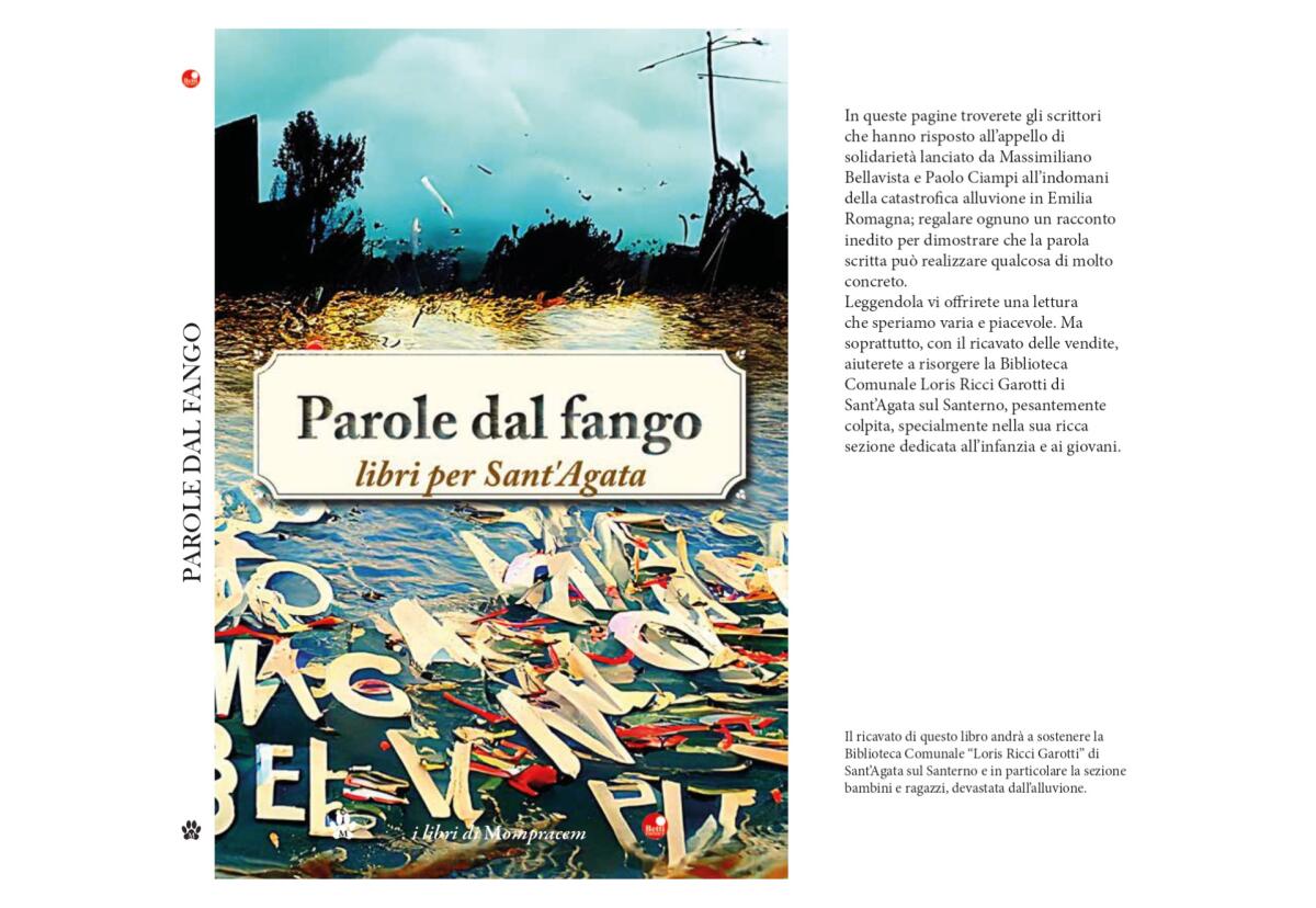 Parole dal fango. Libri per Sant'Agata -