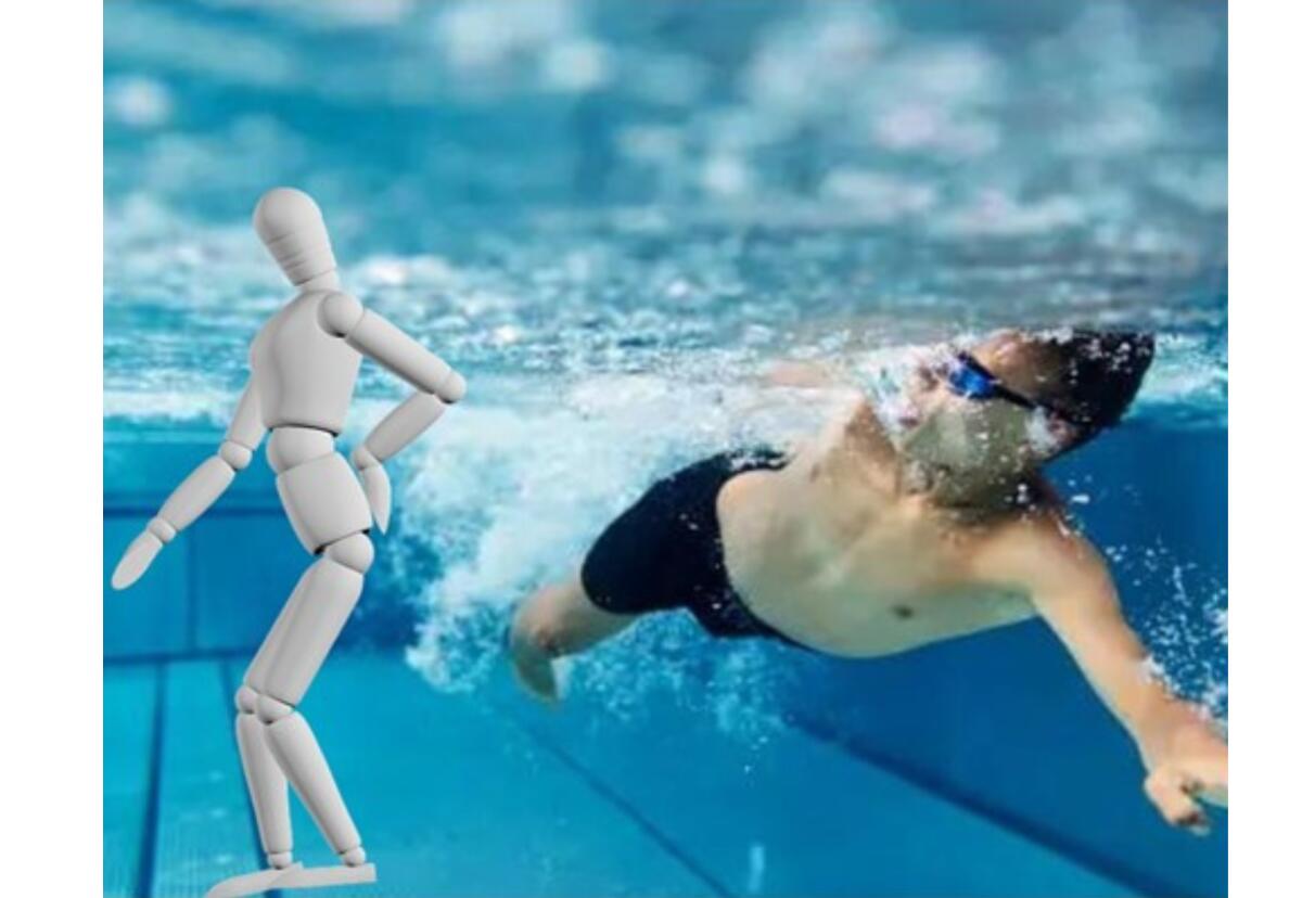 Nuoto e mal di schiena: l'eterno malinteso -