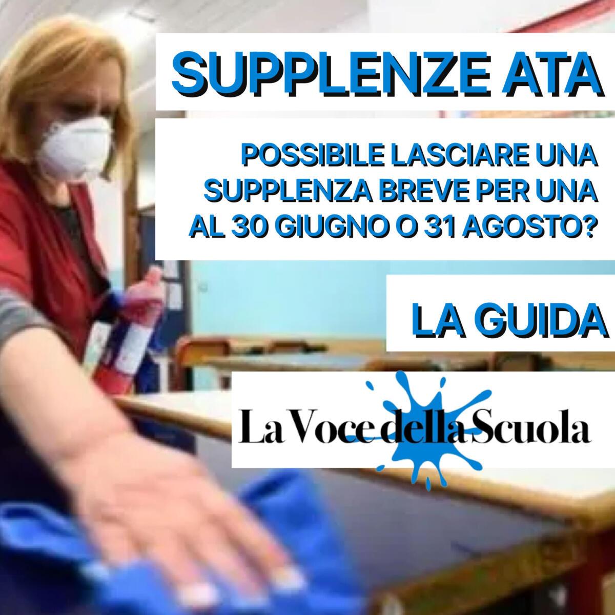 Supplenze ATA: possibile lasciare una supplenza breve per una al 30 giugno o 31 agosto? - La Guida -