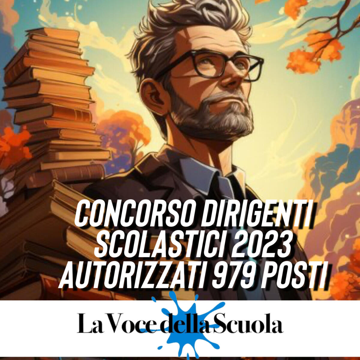 Concorso Dirigenti Scolastici 2023 autorizzati 979 Posti -