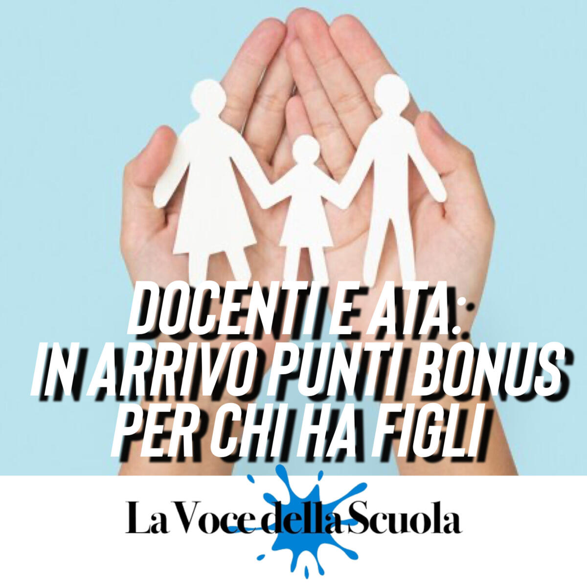 Docenti e Ata: in arrivo punti bonus per chi ha figli - 