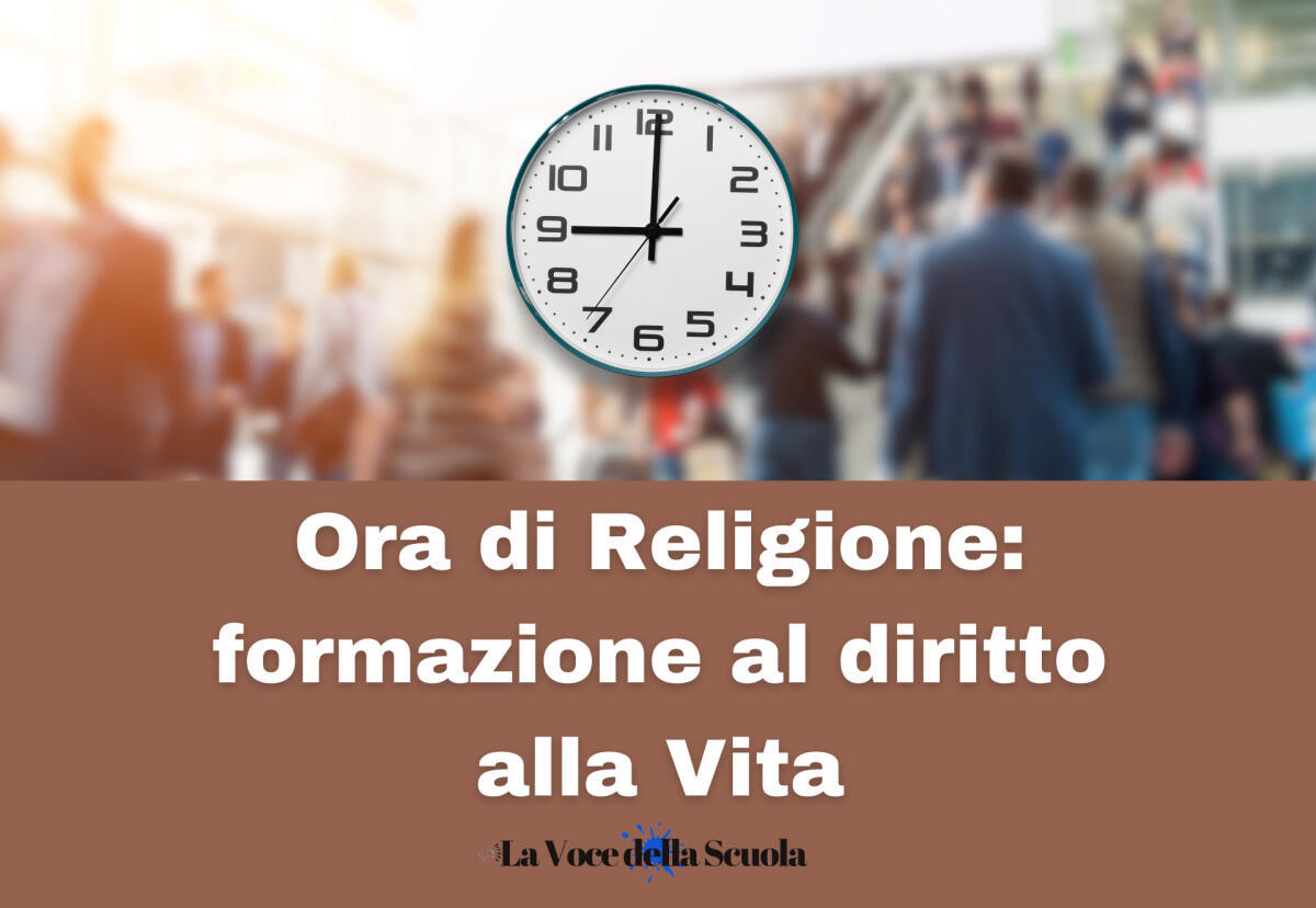Ora di Religione: formazione al diritto alla Vita -