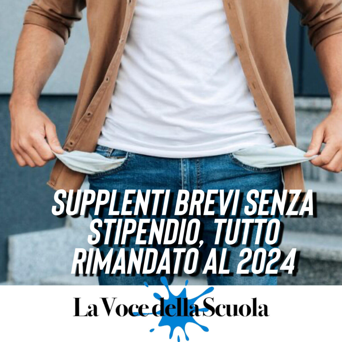 Supplenti brevi senza stipendio, tutto rimandato al 2024 -