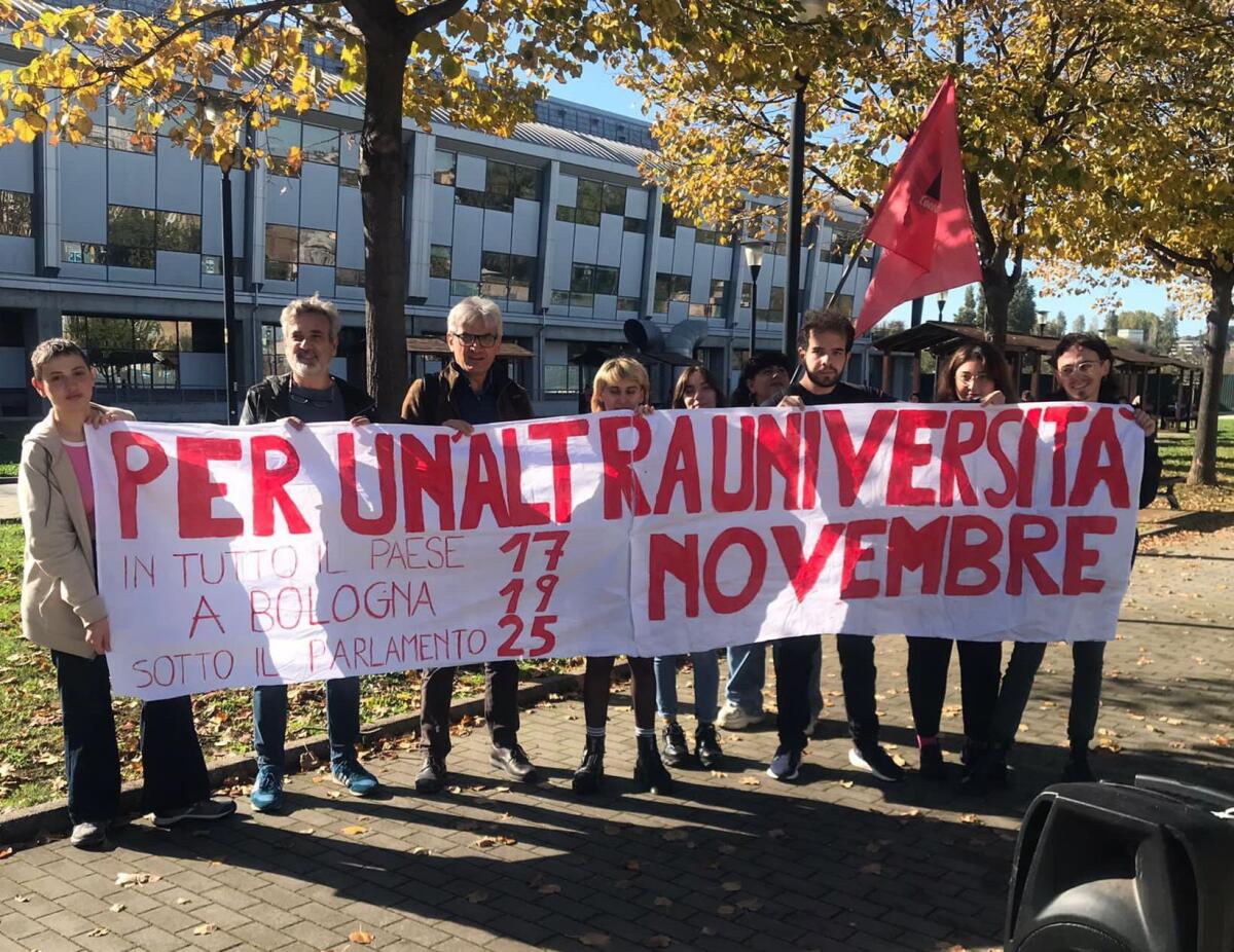Atenei esclusi dalla legge di bilancio: per studenti e lavoratori serve un’altra università -