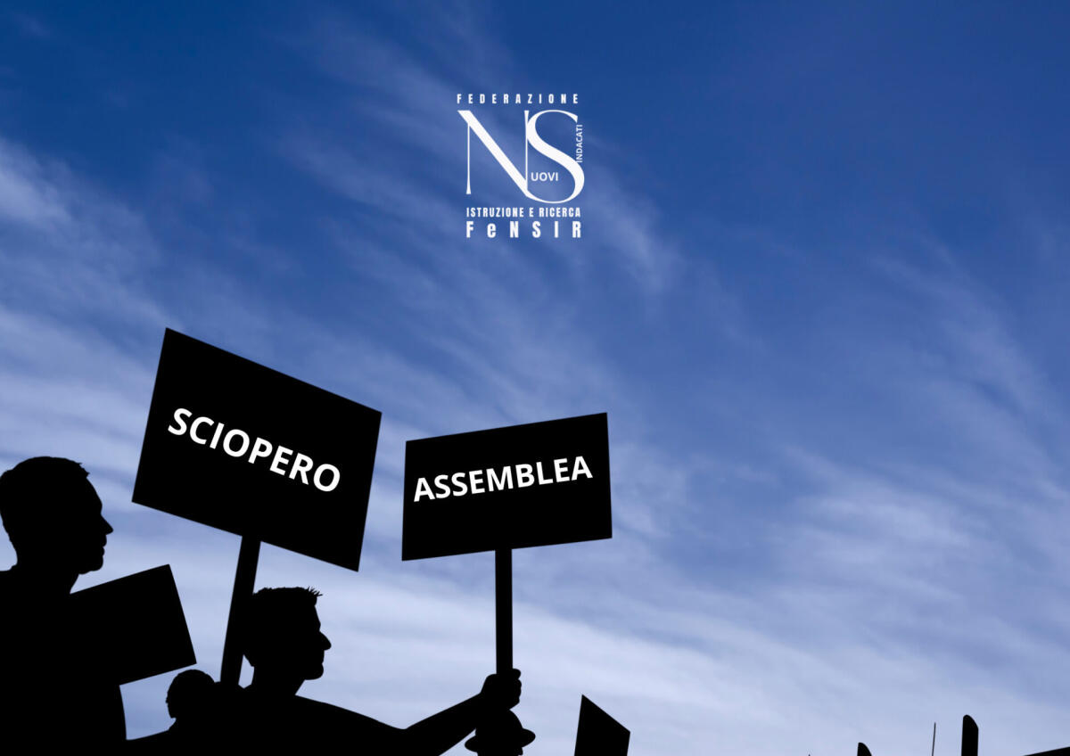 Sciopero del 17 novembre: Fensir sostiene le motivazioni dei precari verso i percorsi abilitanti. -