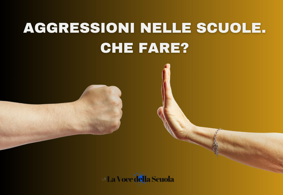 SBC: Aggressioni nelle scuole. Che fare? - 