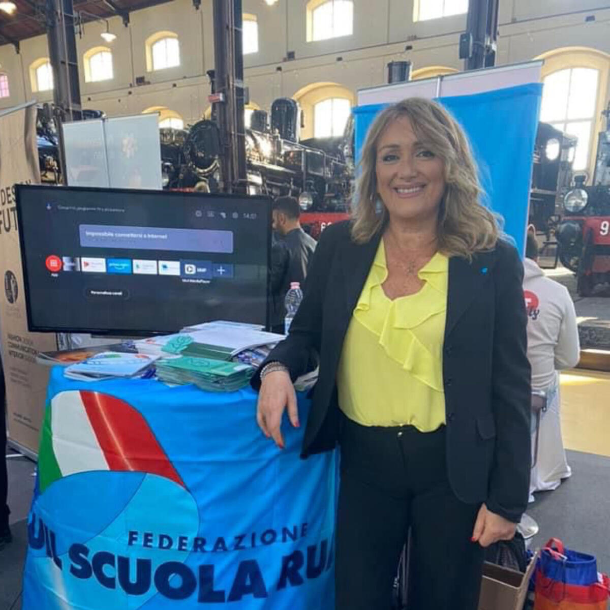 Sciopero, critiche, polemiche e speranze. Intervista a Roberta Vannini Segretario Regionale UIL Scuola Rua Campania. -