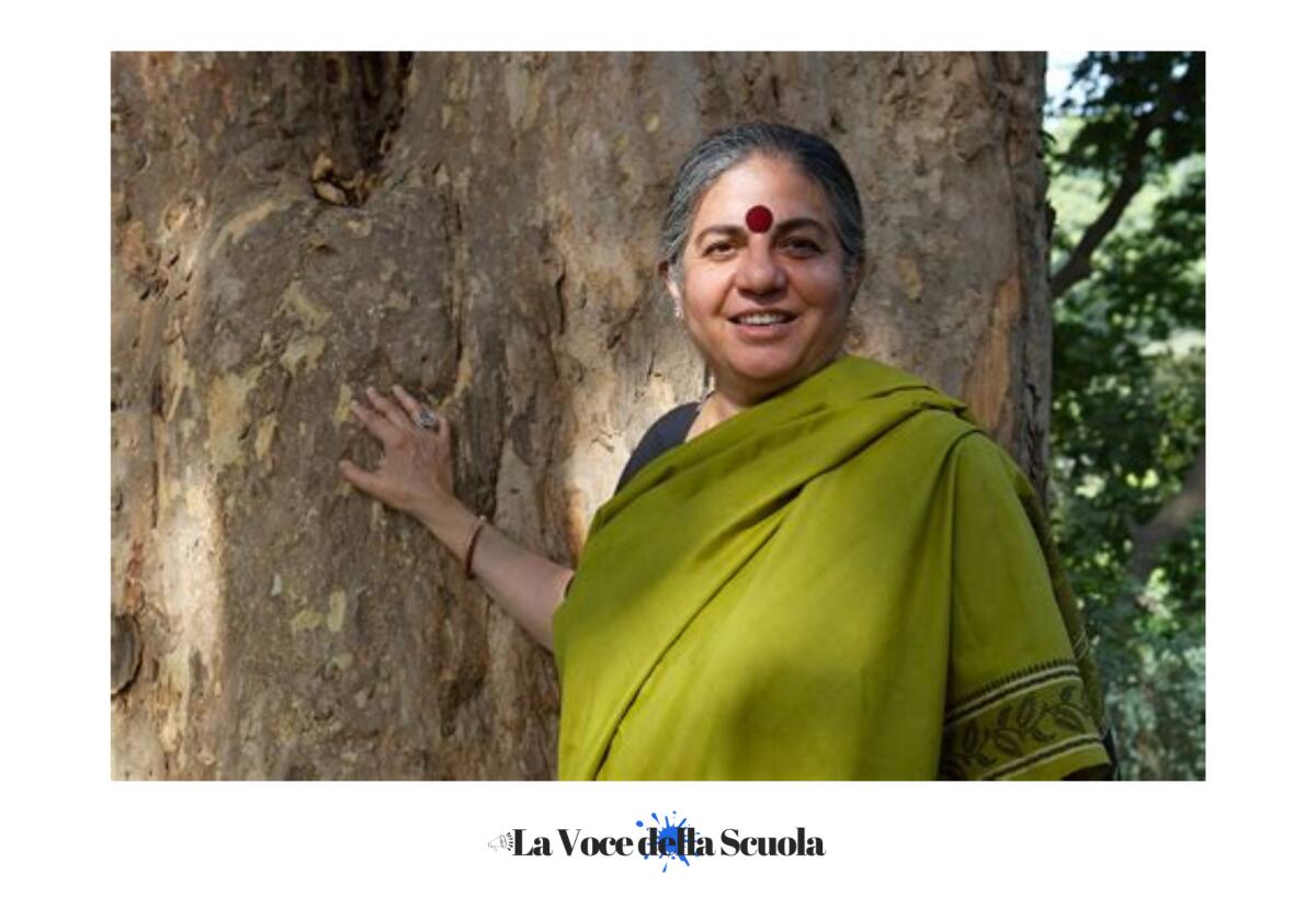 Movimento scuole senza plastica: A lezione di ambiente con Vandana Shiva -