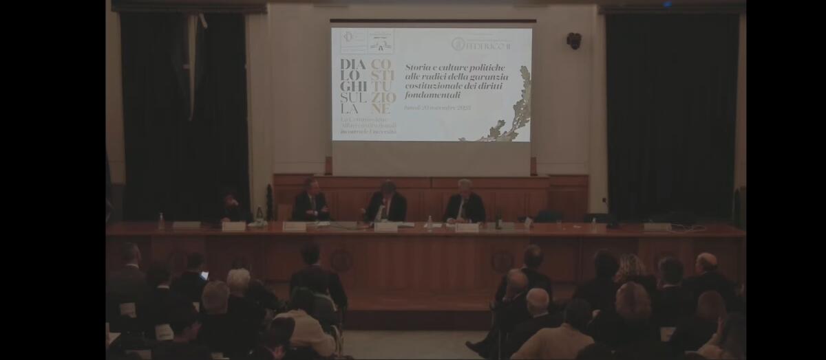 Anche la Campania al centro del dibattito costituzionale. La Commissione Affari costituzionali della Camera in visita alla Federico II -