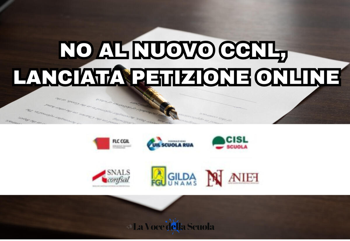 NO al nuovo CCNL, lanciata petizione online - 