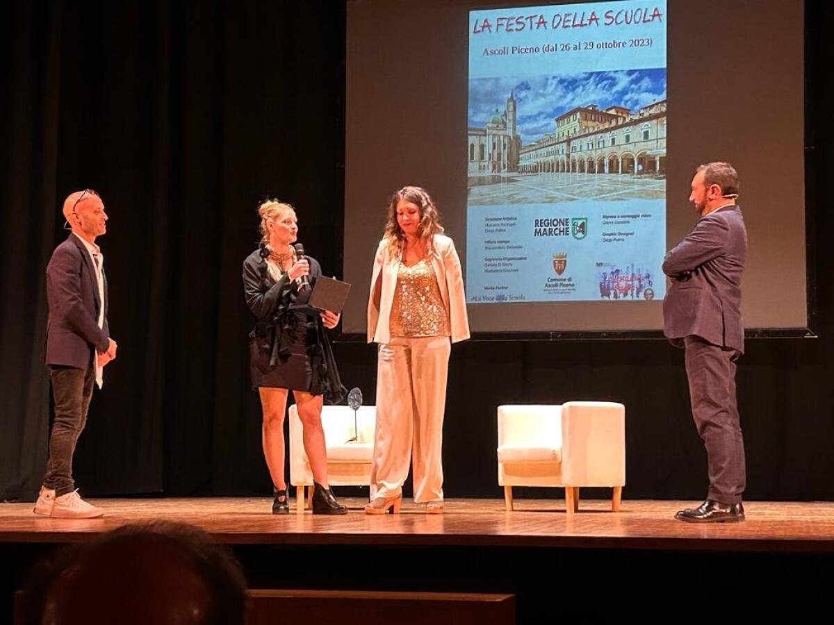 Festa della scuola: un minuto con Giada Vento, Premio Visioni 29 ottobre -