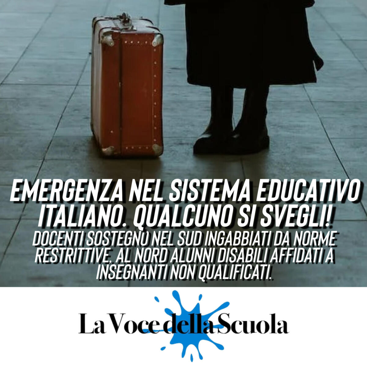 Emergenza nel sistema educativo italiano. Qualcuno si svegli! -