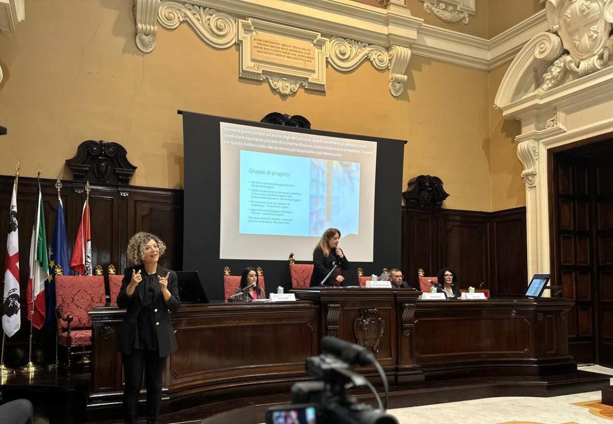 Progetto disabilità uditive: prospettive e percorsi futuri. Un convegno targato UniCa fa il punto sui percorsi per l'inclusione delle persone con disabilità uditiva -