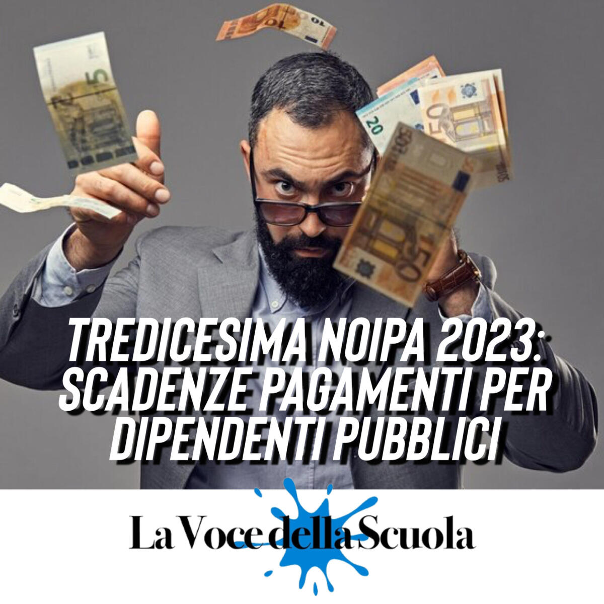Tredicesima NoiPA 2023: Scadenze Pagamenti per Dipendenti Pubblici -