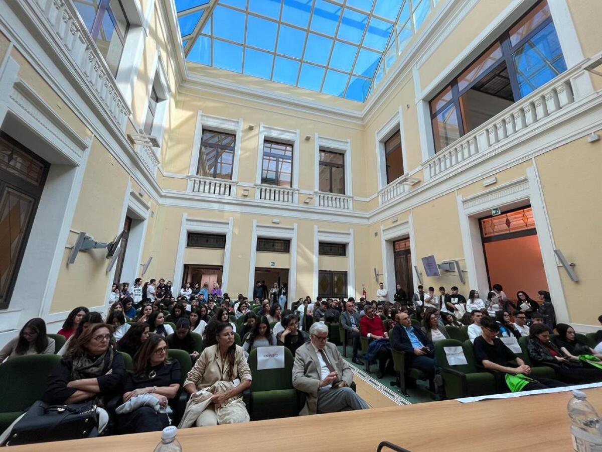 Oltre 8mila studenti al Salone dello Studente di Reggio Calabria, svoltosi il 14 e 15 novembre -