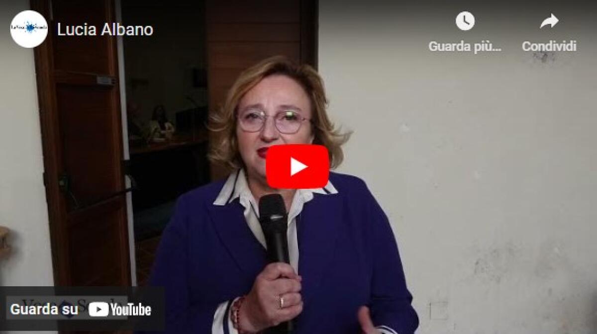 La festa della scuola - intervista al sottosegretario Lucia Albano -