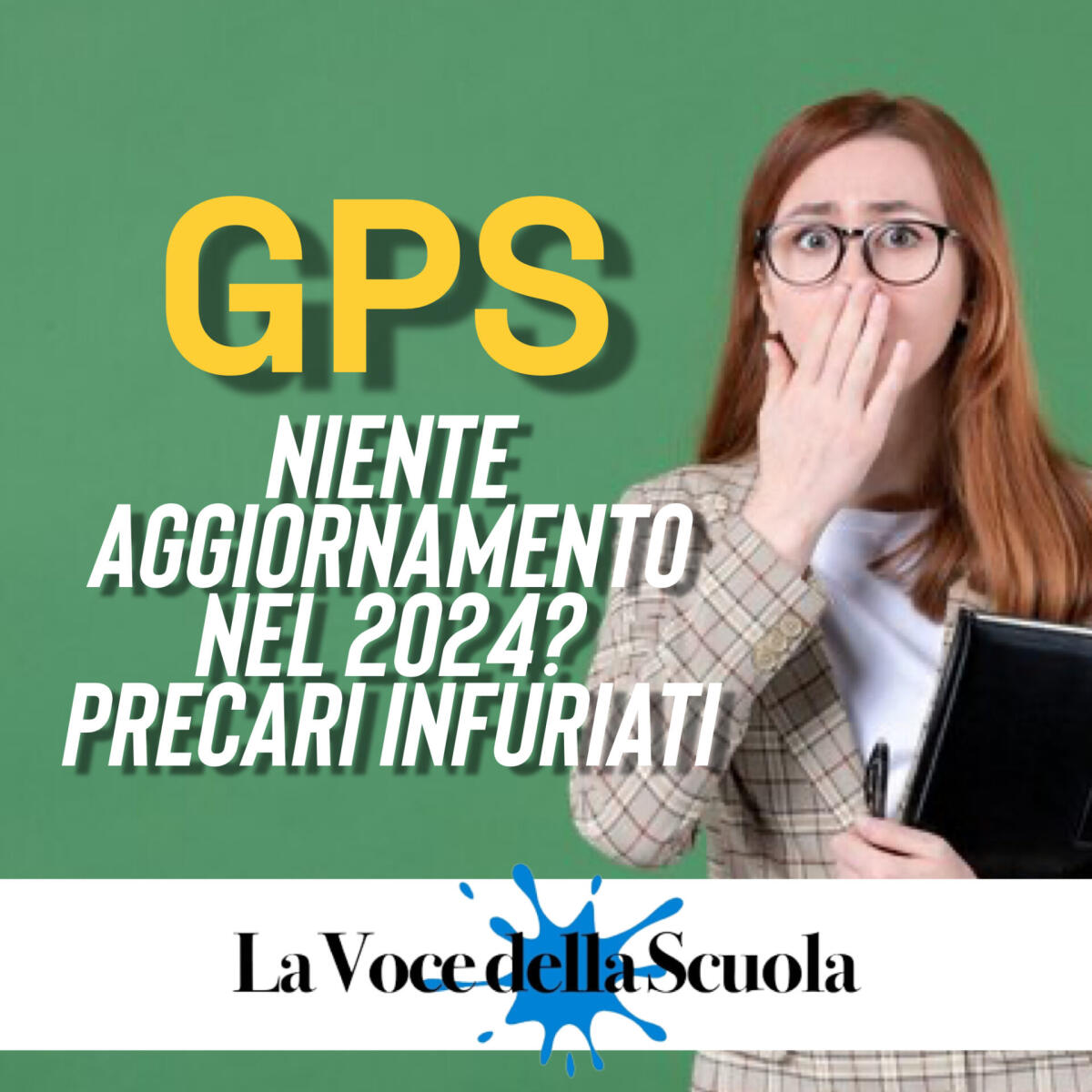 GPS: Vannini (Uil) rischio niente aggiornamento nel 2024. Precari Infuriati -