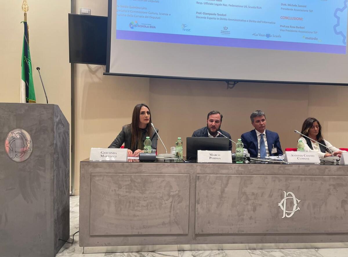 “Lo Sport come pilastro: unione, parità e opportunità nella visione dell’On. Marco Perissa” -