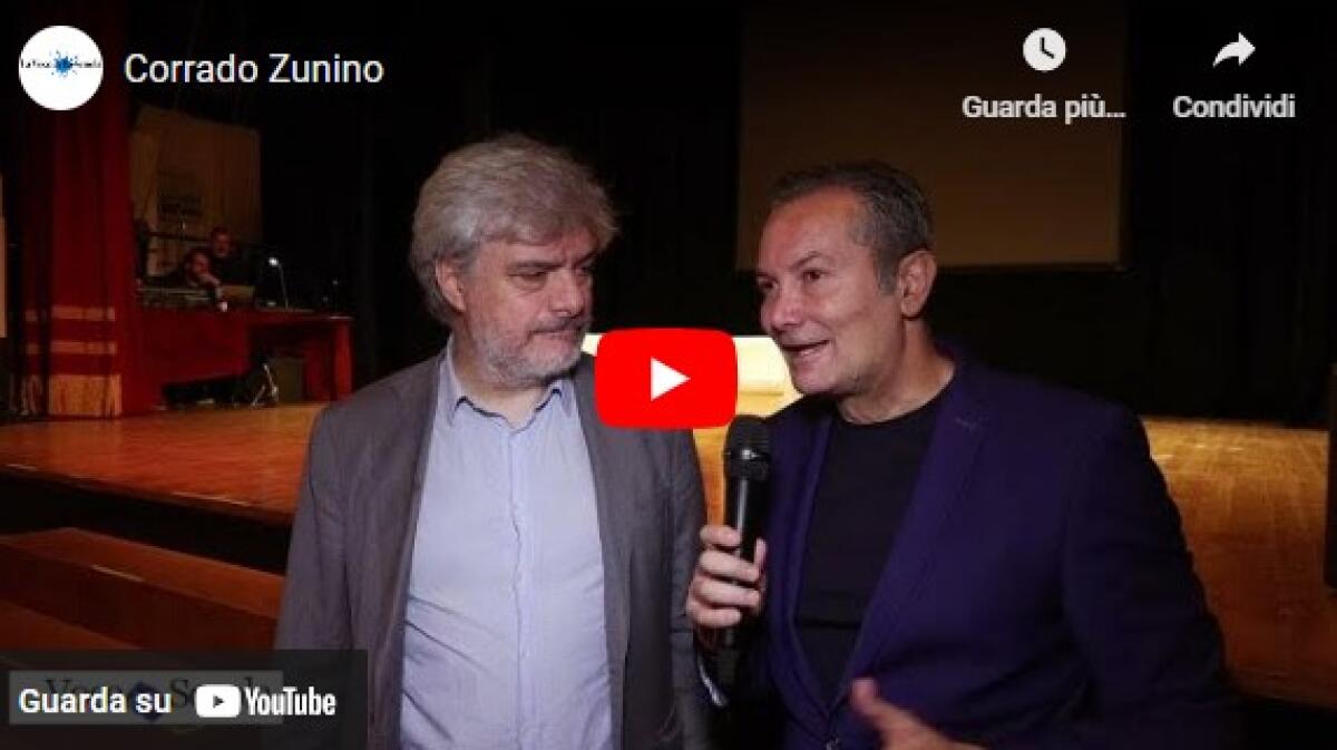 La festa della scuola - intervista a Corrado Zunino -