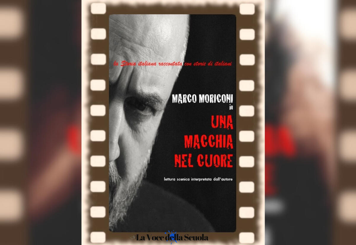 Spettacolo di impegno civile “Una macchia nel cuore”. Intervista a Marco Moriconi -