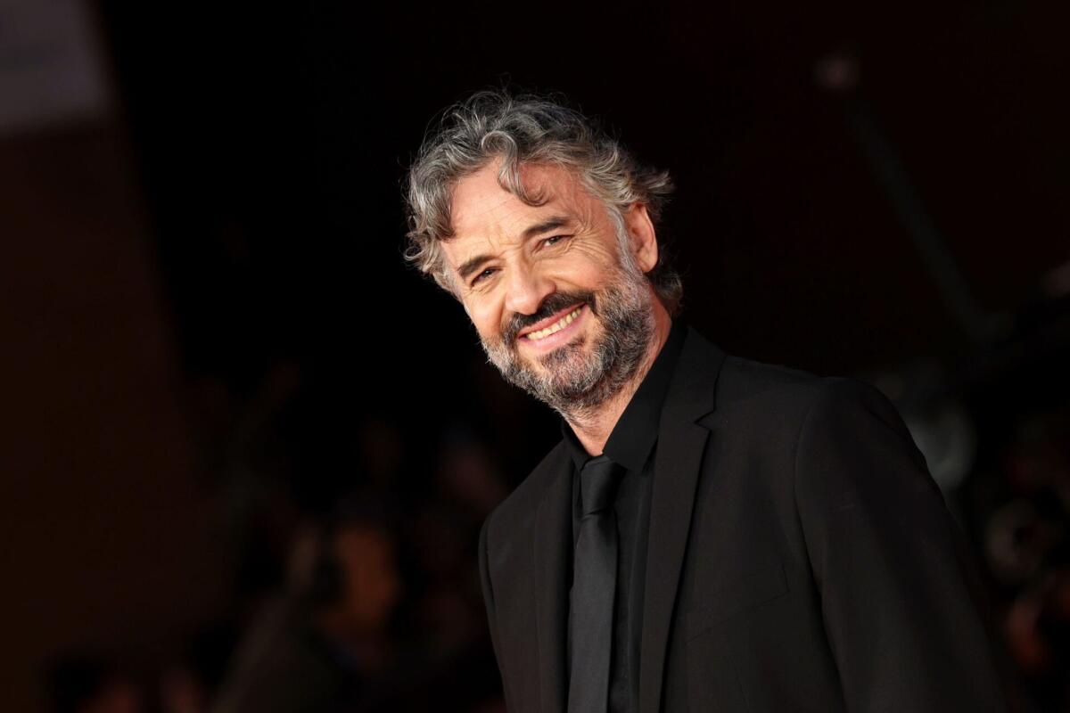 Giornata violenza contro le donne. Incontro tra studenti e studentesse del Cep e l’attore della fiction ‘Mare fuori’ Vincenzo Ferrera per parlare di femminicidio - ROME, ITALY - OCTOBER 28: Vincenzo Ferrera attends a red carpet for the movie "Mare Fuori 4" during the 18th Rome Film Festival at Auditorium Parco Della Musica on October 28, 2023 in Rome, Italy. (Photo by Vittorio Zunino Celotto/Getty Images)