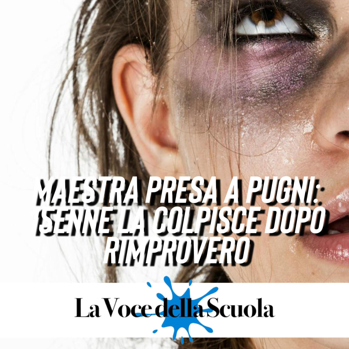 Maestra presa a pugni: 15enne la colpisce dopo rimprovero -