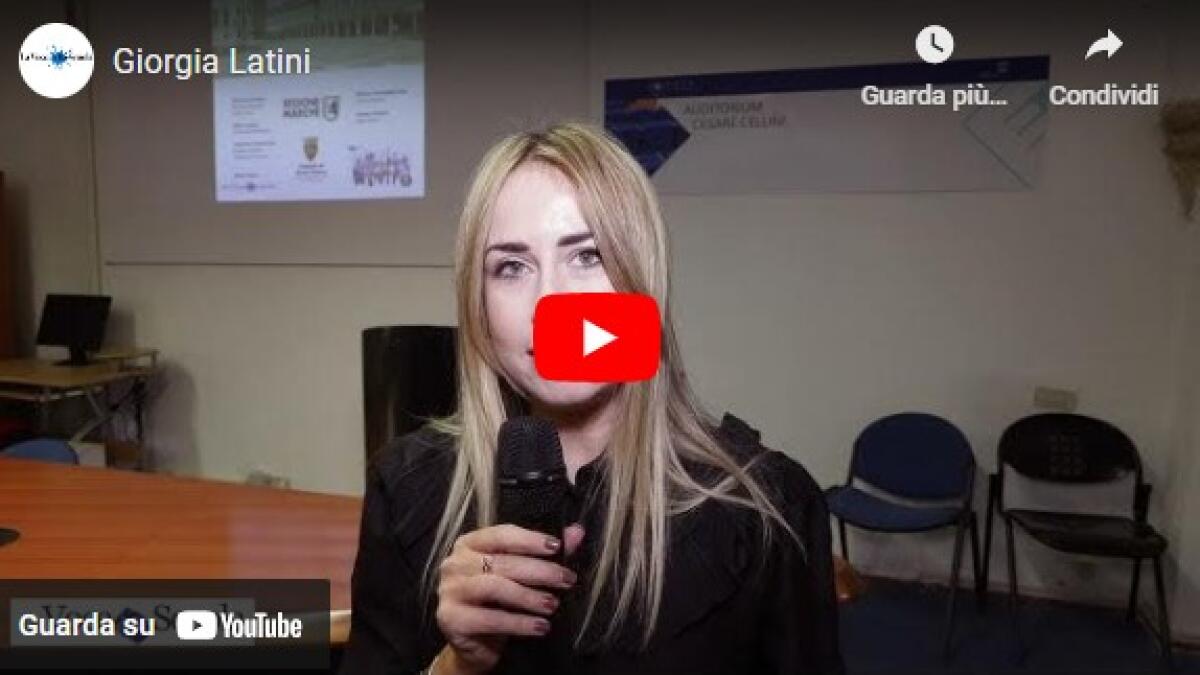 La festa della scuola - intervista a Giorgia Latini -