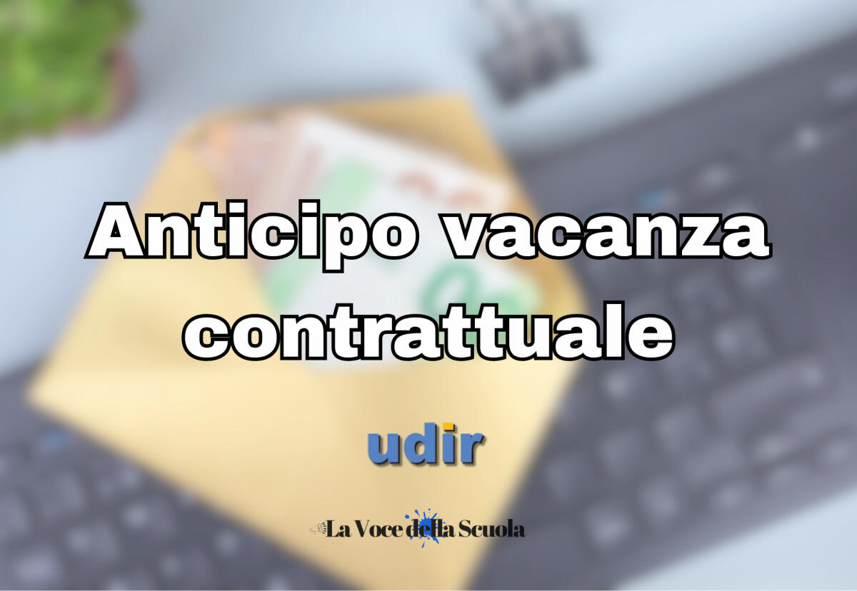 Anticipo vacanza contrattuale dirigenti scolastici. Udir chiede recupero fino a 10mila euro per gli ultimi sei anni e mette a disposizione modello di diffida per interrompere la prescrizione - 