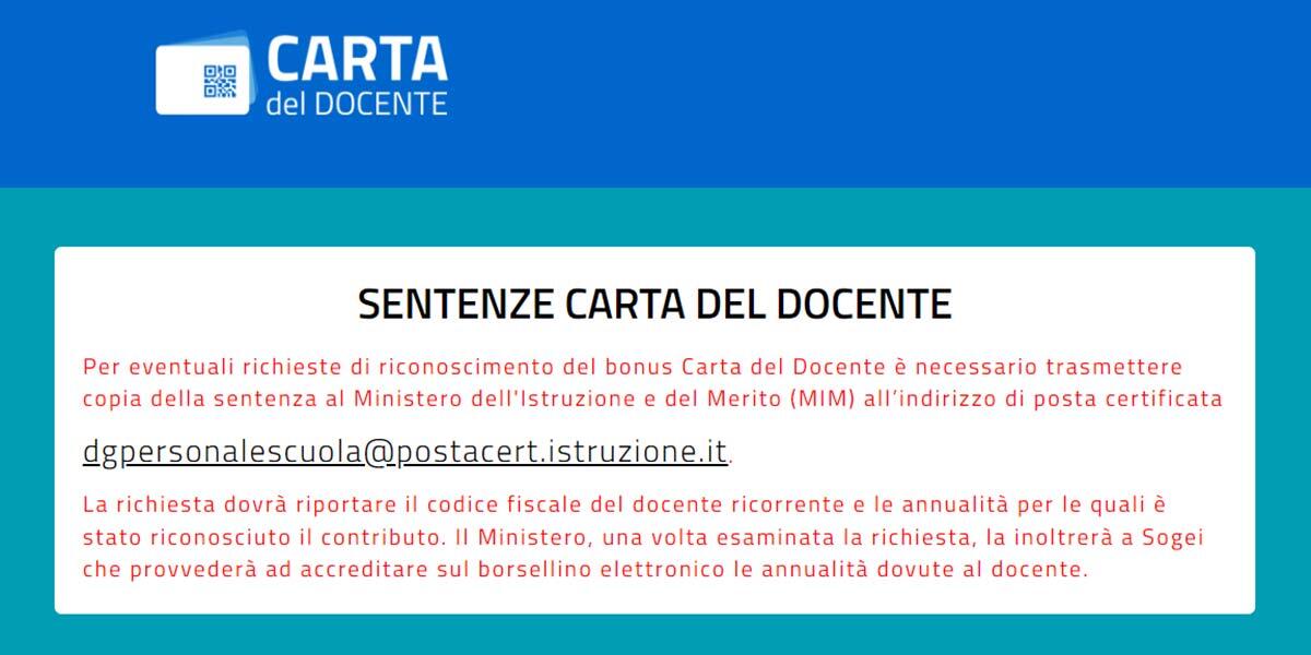 Carta del Docente: bastano 180 giorni di supplenza, anche non continuativa, per chiedere il pagamento dei 500 euro per l' anno di servizio - 
