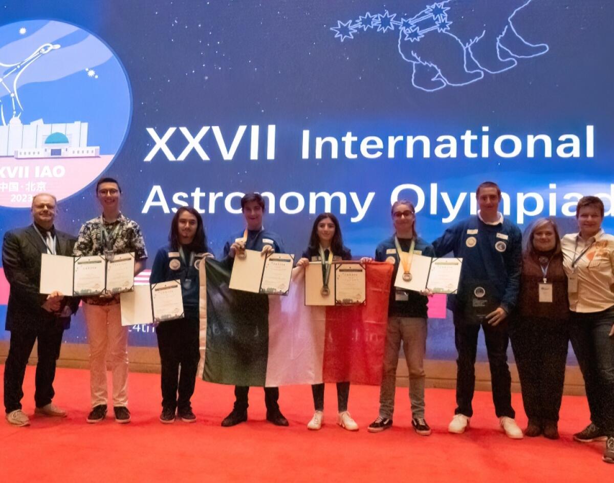 Olimpiadi di Astronomia: "brillano" gli studenti italiani dello scientifico, due argenti e tre bronzi - 