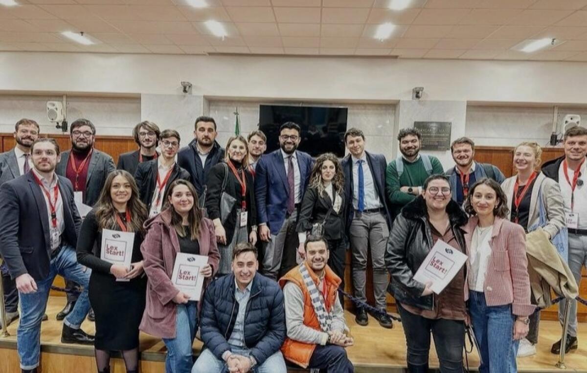 LexStart! Un progetto per avvicinare i giovani e gli studenti alle istituzioni -