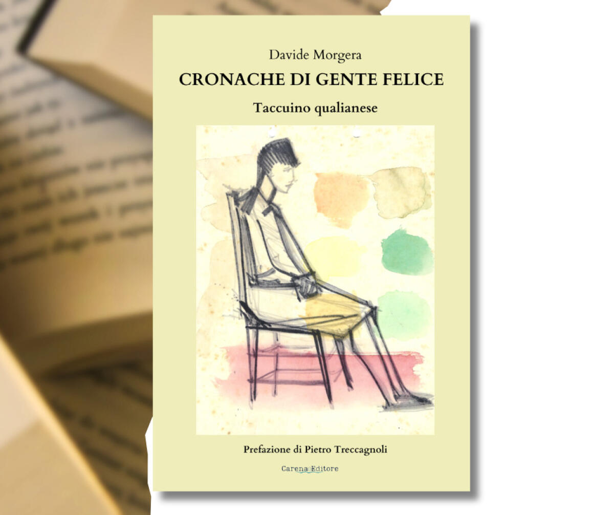“Cronache di gente felice. Taccuino qualianese” di Davide Morgera -