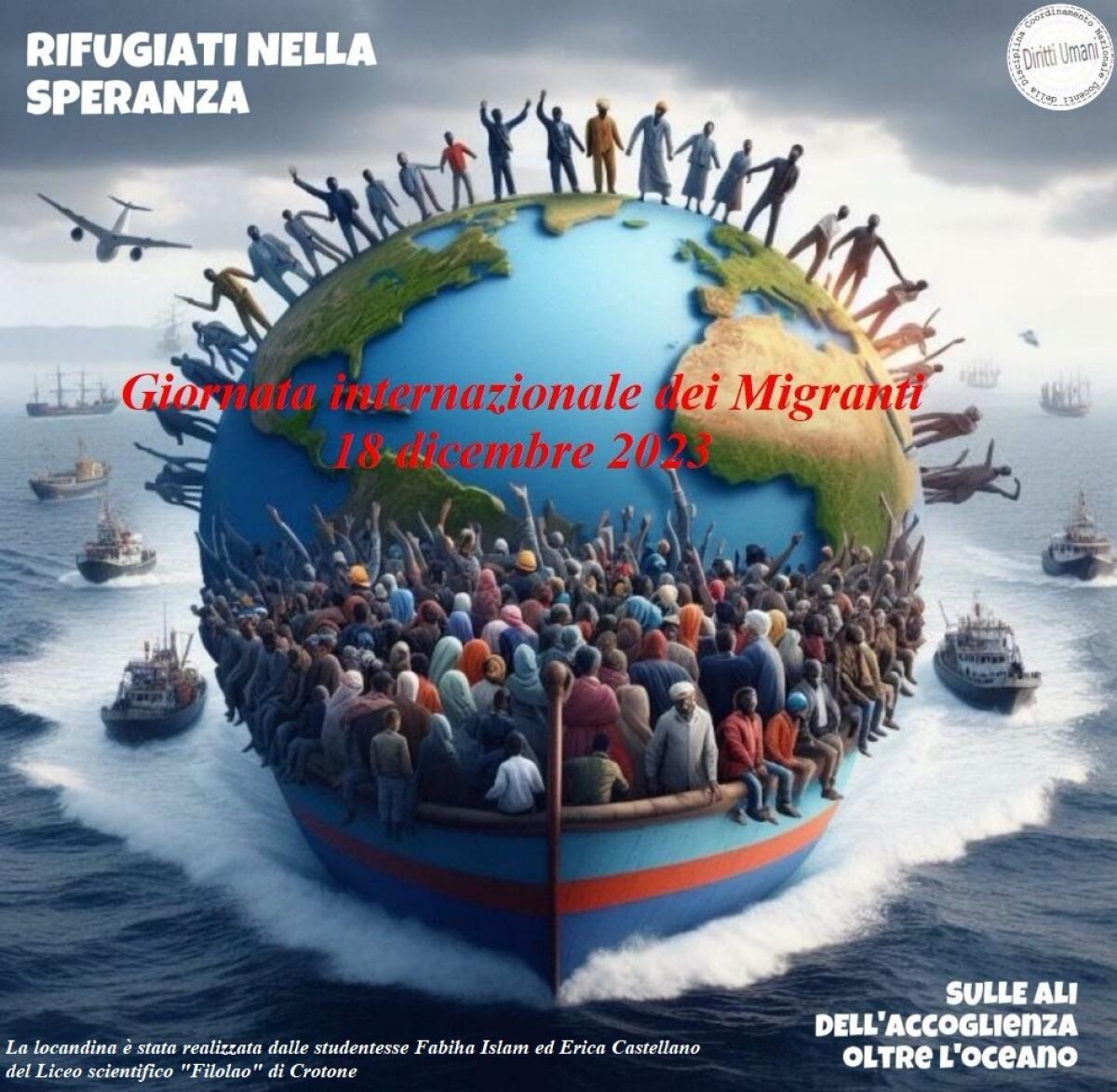 Giornata Internazionale dei Migranti: Il CNDDU Sostiene l'Inclusione e la Conoscenza nelle Scuole Italiane -