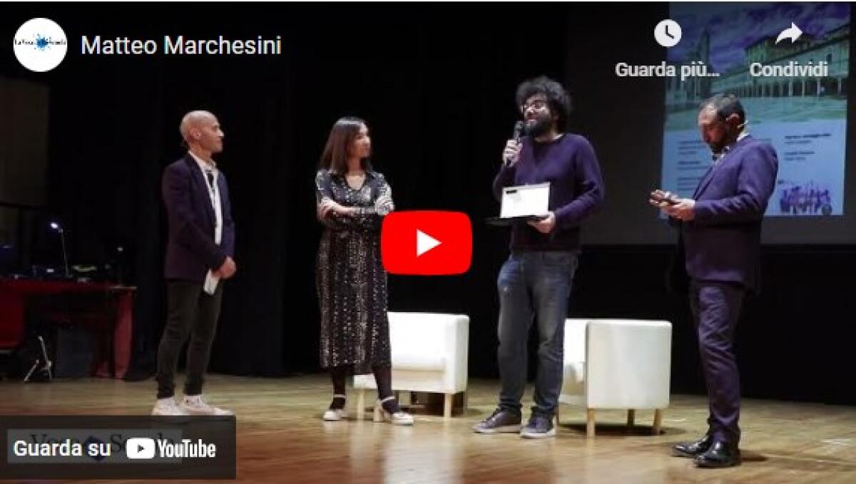 La festa della scuola - intervista a Matteo Marchesini - 