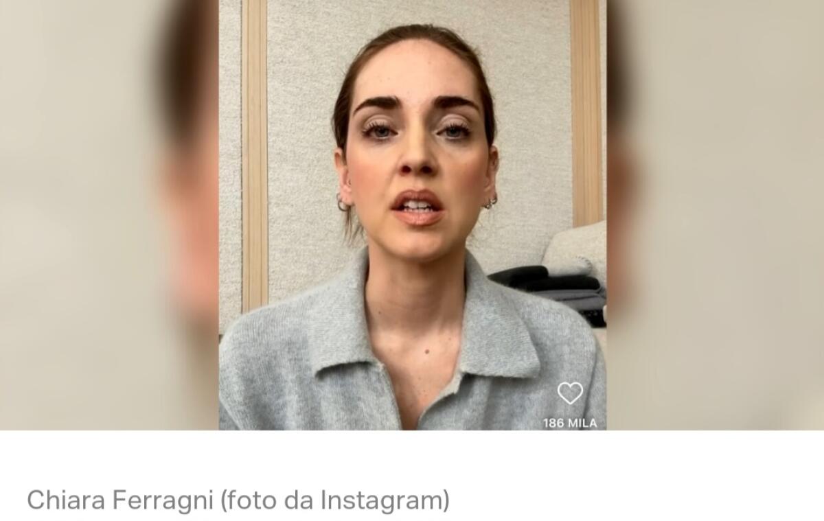 Caso Ferragni: fare l'influencer non può sostituire lo studio, il web non perdona -