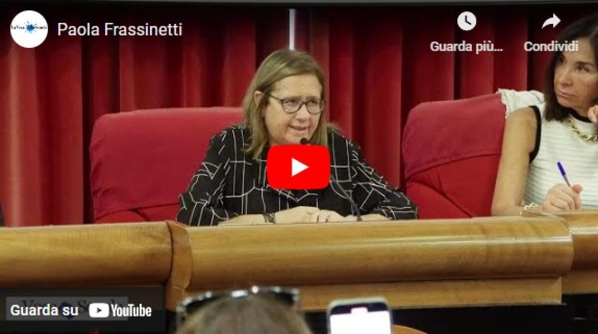 La festa della scuola - intervista al Sottosegretario Paola Frassinetti -