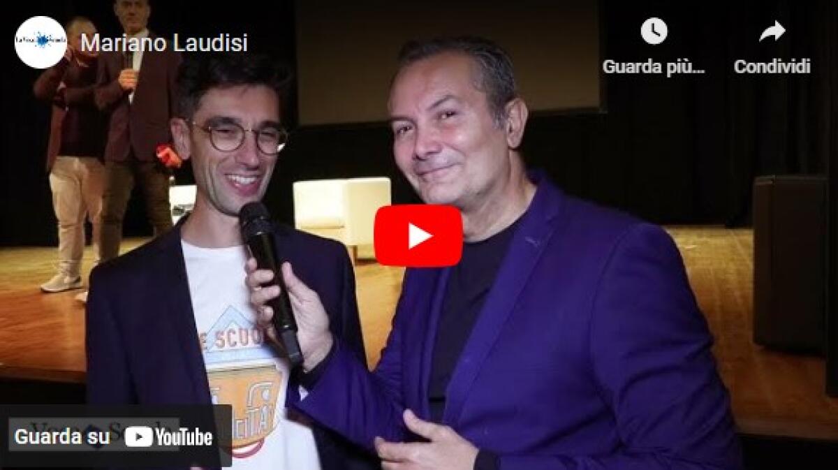 La festa della scuola - intervista a Mariano Laudisi - 